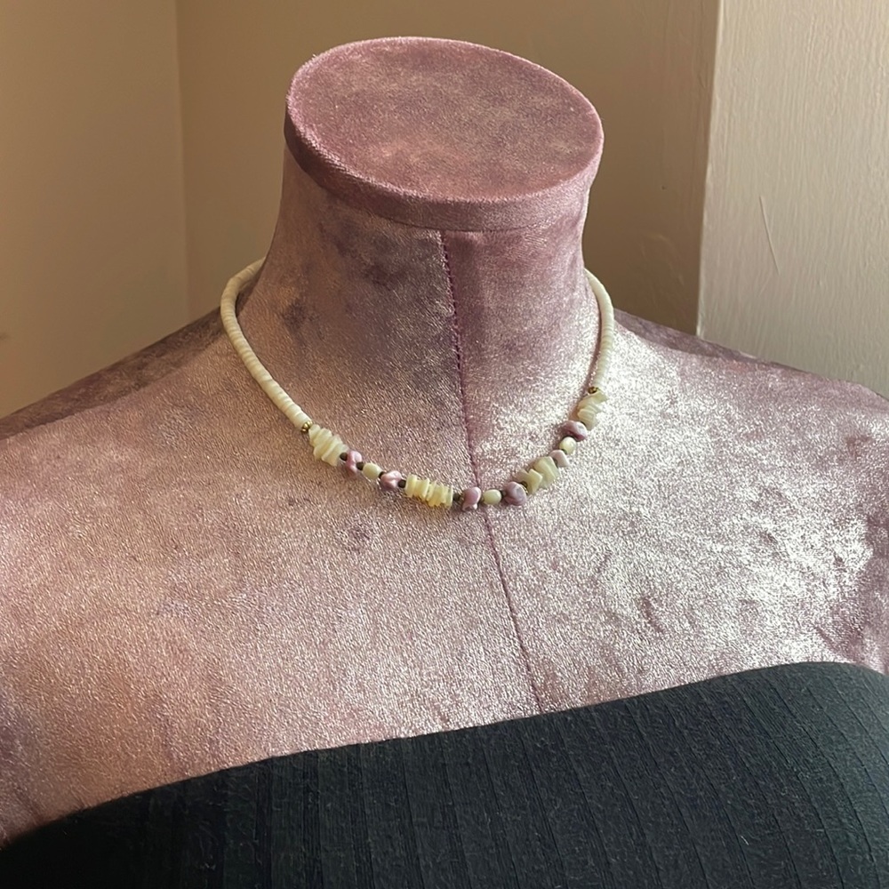 Boho Beaded Choker